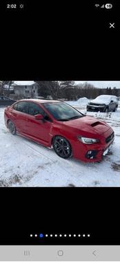 2017 Subaru WRX Limited