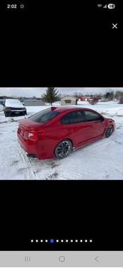 2017 Subaru WRX Limited