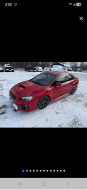 2017 Subaru WRX Limited