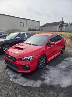 2017 Subaru WRX Limited
