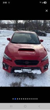 2017 Subaru WRX Limited