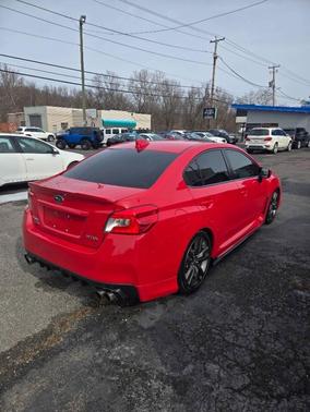 2017 Subaru WRX Limited