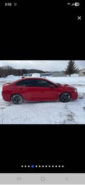 2017 Subaru WRX Limited