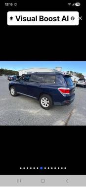 2012 Toyota Highlander SE