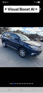 2012 Toyota Highlander SE