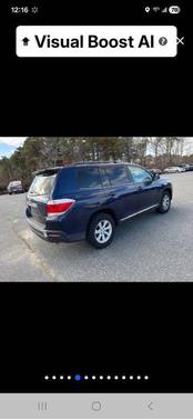 2012 Toyota Highlander SE