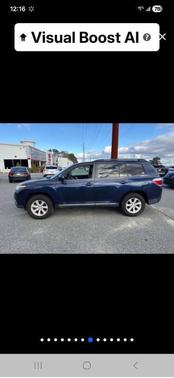 2012 Toyota Highlander SE