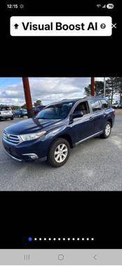 2012 Toyota Highlander SE