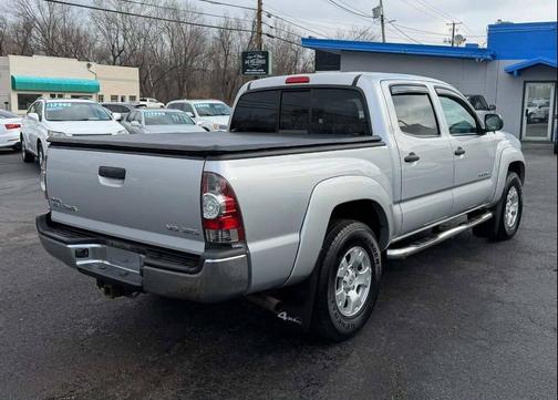 2011 Toyota Tacoma Double Cab