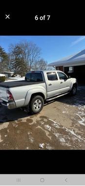 2011 Toyota Tacoma Double Cab