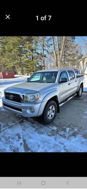 2011 Toyota Tacoma Double Cab