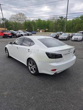 Starfire Pearl 2010 Lexus IS 250 Base