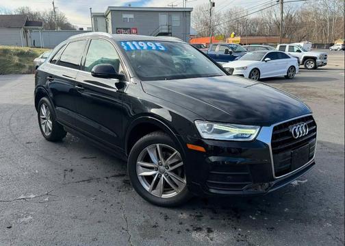 2017 Audi Q3 2.0T Premium Plus