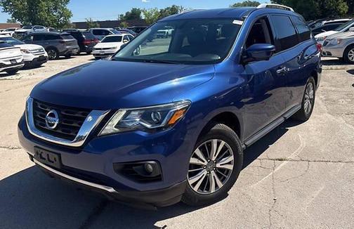 Caspian Blue Metallic 2020 Nissan Pathfinder SL 4WD