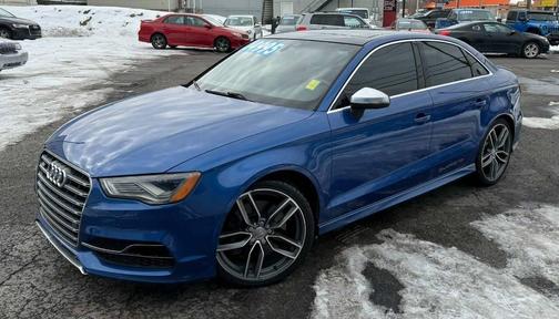 2015 Audi S3 2.0T Premium Plus