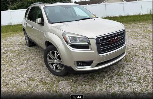 Beige 2016 GMC Acadia SLT-1