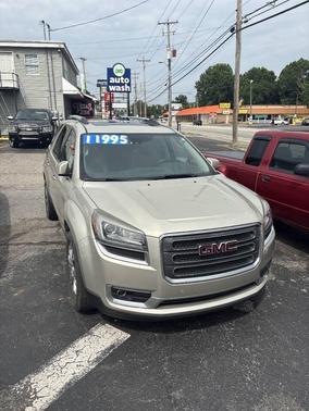 Quicksilver Metallic 2016 GMC Acadia SLT-1
