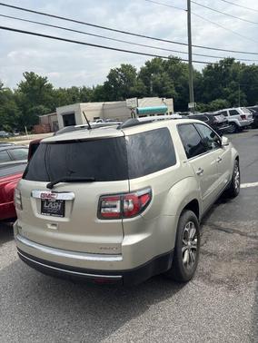 Quicksilver Metallic 2016 GMC Acadia SLT-1