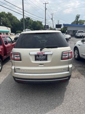 Quicksilver Metallic 2016 GMC Acadia SLT-1