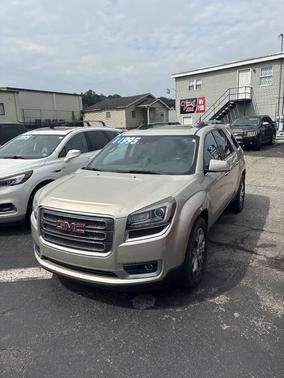 Quicksilver Metallic 2016 GMC Acadia SLT-1