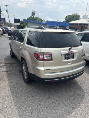 Quicksilver Metallic 2016 GMC Acadia SLT-1