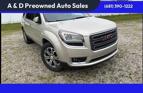 Beige 2016 GMC Acadia SLT-1