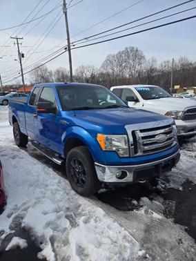 2009 Ford F-150 XLT SuperCab