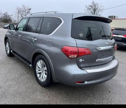 2017 INFINITI QX80 Base