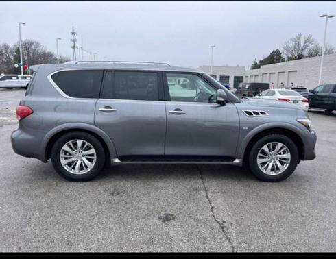 2017 INFINITI QX80 Base