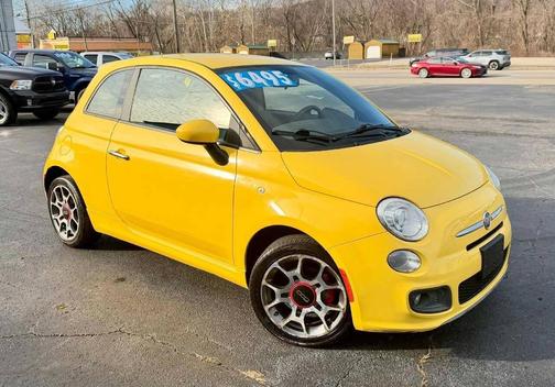 2013 FIAT 500 Sport
