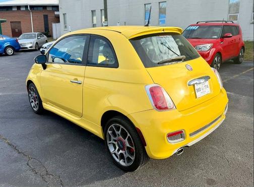 2013 FIAT 500 Sport