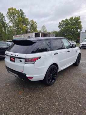 2015 Land Rover Range Rover Sport Supercharged HSE