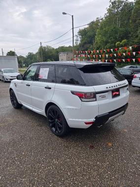 2015 Land Rover Range Rover Sport Supercharged HSE