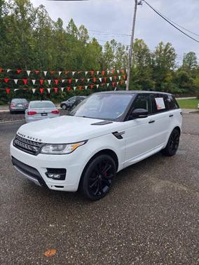 2015 Land Rover Range Rover Sport Supercharged HSE