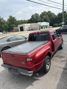 Toreador Red Clearcoat Metallic 2002 Ford Ranger XLT SuperCab