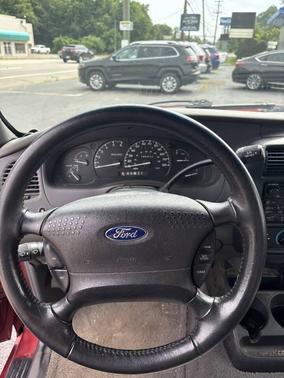 Toreador Red Clearcoat Metallic 2002 Ford Ranger XLT SuperCab