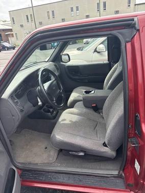Toreador Red Clearcoat Metallic 2002 Ford Ranger XLT SuperCab