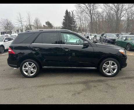 2015 Mercedes-Benz M-Class 4MATIC