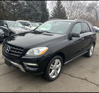 2015 Mercedes-Benz M-Class 4MATIC