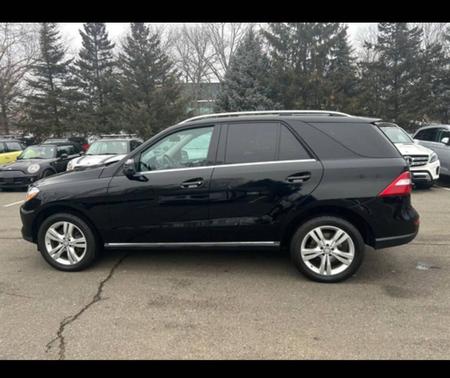 2015 Mercedes-Benz M-Class 4MATIC