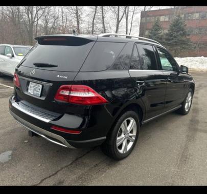 2015 Mercedes-Benz M-Class 4MATIC