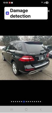 2015 Mercedes-Benz M-Class 4MATIC