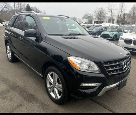 2015 Mercedes-Benz M-Class 4MATIC