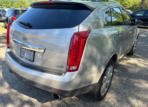 Silver Coast Metallic 2016 Cadillac SRX Premium Collection