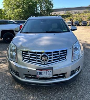 Silver Coast Metallic 2016 Cadillac SRX Premium Collection