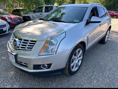 Silver Coast Metallic 2016 Cadillac SRX Premium Collection