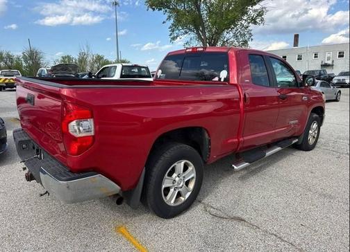 Radiant Red 2014 Toyota Tundra SR5