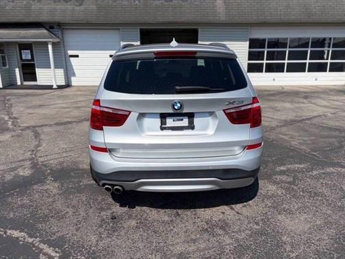 Glacier Silver Metallic 2016 BMW X3 xDrive28i
