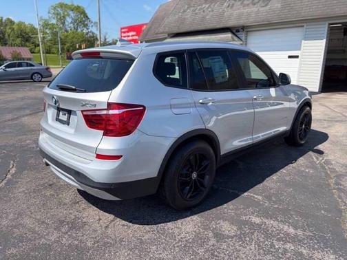 Glacier Silver Metallic 2016 BMW X3 xDrive28i