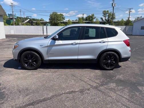 Glacier Silver Metallic 2016 BMW X3 xDrive28i